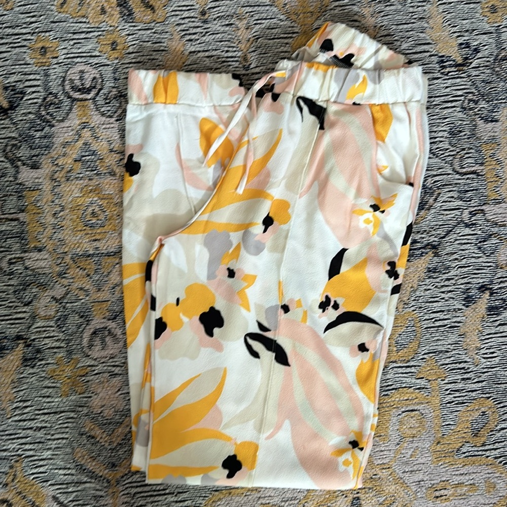 Heidi Klein Crepe Joggers- Sz L- EUC